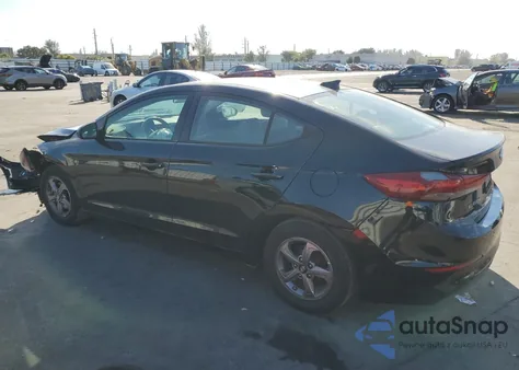 2017 Hyundai Elantra Eco from USA, damaged, VIN 5NPD94LA3HH061036